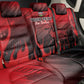 Personalised Mauritius Football Back Car Seat Cover Go Les Dodos Go