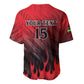 Personalised Mauritius Football Baseball Jersey Go Les Dodos Go
