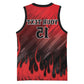 Personalised Mauritius Football Basketball Jersey Go Les Dodos Go - African Pride