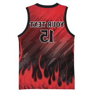 Personalised Mauritius Football Basketball Jersey Go Les Dodos Go - African Pride