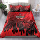 Personalised Mauritius Football Bedding Set Go Les Dodos Go