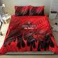 Personalised Mauritius Football Bedding Set Go Les Dodos Go