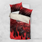 Personalised Mauritius Football Bedding Set Go Les Dodos Go