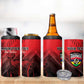 Personalised Mauritius Football 4 in 1 Can Cooler Tumbler Go Les Dodos Go