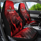 Personalised Mauritius Football Car Seat Cover Go Les Dodos Go