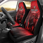 Personalised Mauritius Football Car Seat Cover Go Les Dodos Go