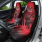 Personalised Mauritius Football Car Seat Cover Go Les Dodos Go