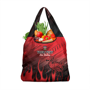 Personalised Mauritius Football Grocery Bag Go Les Dodos Go