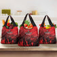 Personalised Mauritius Football Grocery Bag Go Les Dodos Go
