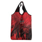 Personalised Mauritius Football Grocery Bag Go Les Dodos Go