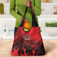 Personalised Mauritius Football Grocery Bag Go Les Dodos Go