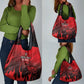 Personalised Mauritius Football Grocery Bag Go Les Dodos Go