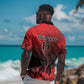 Personalised Mauritius Football Hawaiian Shirt Go Les Dodos Go