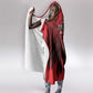 Personalised Mauritius Football Hooded Blanket Go Les Dodos Go