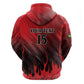 Personalised Mauritius Football Hoodie Go Les Dodos Go