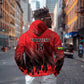 Personalised Mauritius Football Hoodie Go Les Dodos Go
