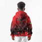 Personalised Mauritius Football Kid Hoodie Go Les Dodos Go