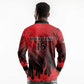Personalised Mauritius Football Long Sleeve Polo Shirt Go Les Dodos Go