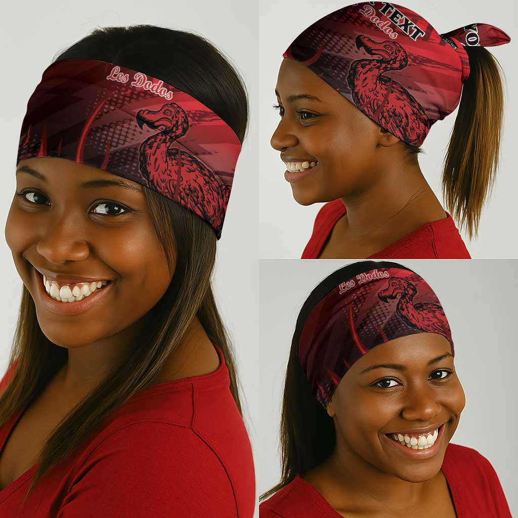 Mauritius Football Neck Gaiter Go Les Dodos Go - African Pride