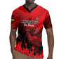 Personalised Mauritius Football Rugby Jersey Go Les Dodos Go