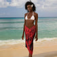 Personalised Mauritius Football Sarong Go Les Dodos Go