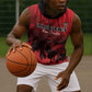 Personalised Mauritius Football Sleeveless Hoodie Go Les Dodos Go - African Pride