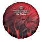 Personalised Mauritius Football Spare Tire Cover Go Les Dodos Go