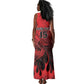 Personalised Mauritius Football Tank Maxi Dress Go Les Dodos Go