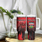 Personalised Mauritius Football Tumbler With Handle Go Les Dodos Go