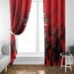 Personalised Mauritius Football Window Curtain Go Les Dodos Go