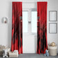 Personalised Mauritius Football Window Curtain Go Les Dodos Go