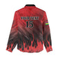 Personalised Mauritius Football Women Casual Shirt Go Les Dodos Go
