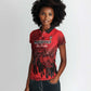 Personalised Mauritius Football Women Polo Shirt Go Les Dodos Go