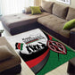 Kenya Area Rug Madaraka Day - Maasai Shield