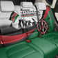 Kenya Back Car Seat Cover Madaraka Day - Maasai Shield