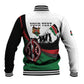 Personalised Kenya Baseball Jacket Madaraka Day - Maasai Shield