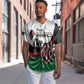 Personalised Kenya Baseball Jersey Madaraka Day - Maasai Shield
