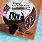 Kenya Beach Blanket Madaraka Day - Maasai Shield