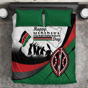 Kenya Bedding Set Madaraka Day - Maasai Shield