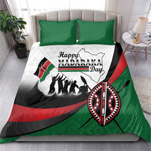 Kenya Bedding Set Madaraka Day - Maasai Shield