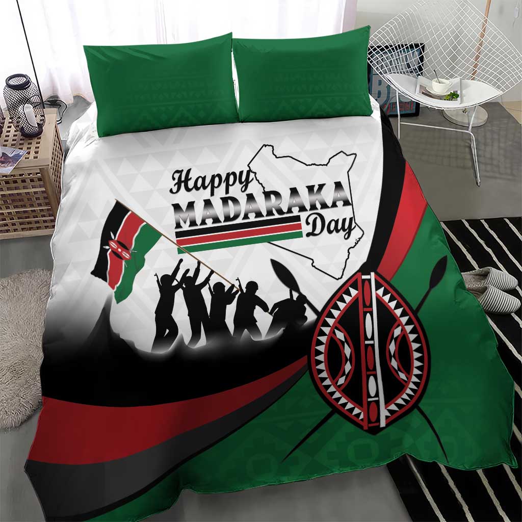 Kenya Bedding Set Madaraka Day - Maasai Shield