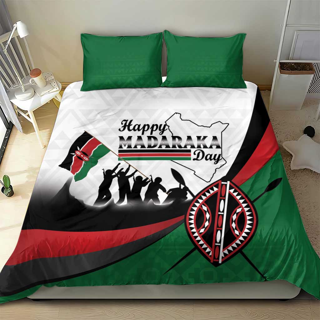 Kenya Bedding Set Madaraka Day - Maasai Shield