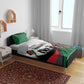 Kenya Bedding Set Madaraka Day - Maasai Shield