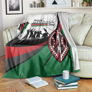 Kenya Blanket Madaraka Day - Maasai Shield