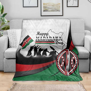 Kenya Blanket Madaraka Day - Maasai Shield