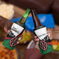 Personalised Kenya 4 in 1 Can Cooler Tumbler Madaraka Day - Maasai Shield