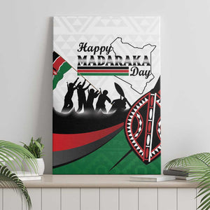 Kenya Canvas Wall Art Madaraka Day - Maasai Shield