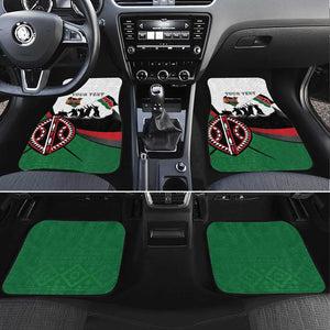 Kenya Car Mats Madaraka Day - Maasai Shield