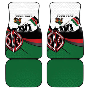 Kenya Car Mats Madaraka Day - Maasai Shield
