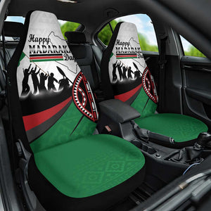Kenya Car Seat Cover Madaraka Day - Maasai Shield